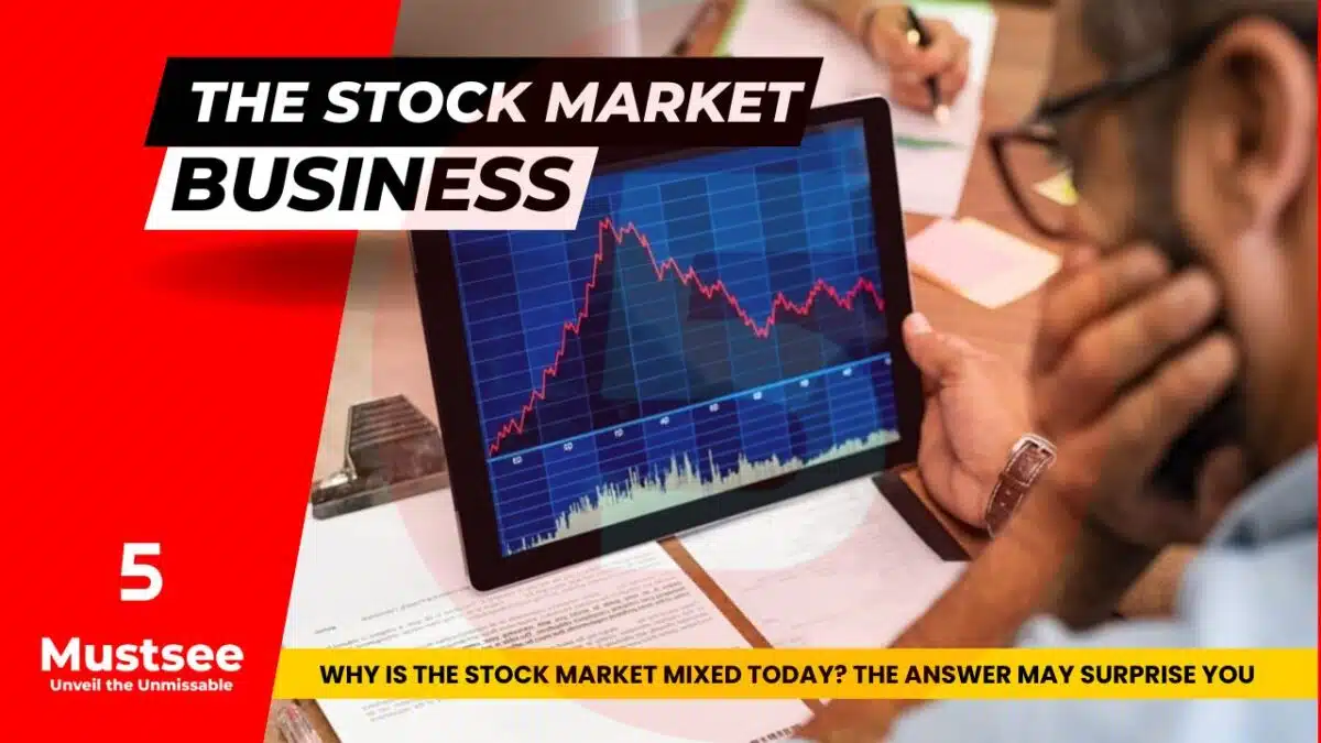 Why is the Stock Market Mixed Today?