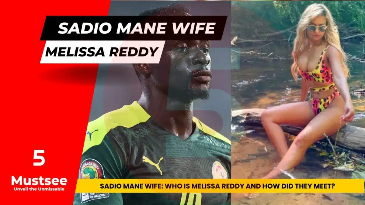 Sadio Mane Wife Melissa Reddy