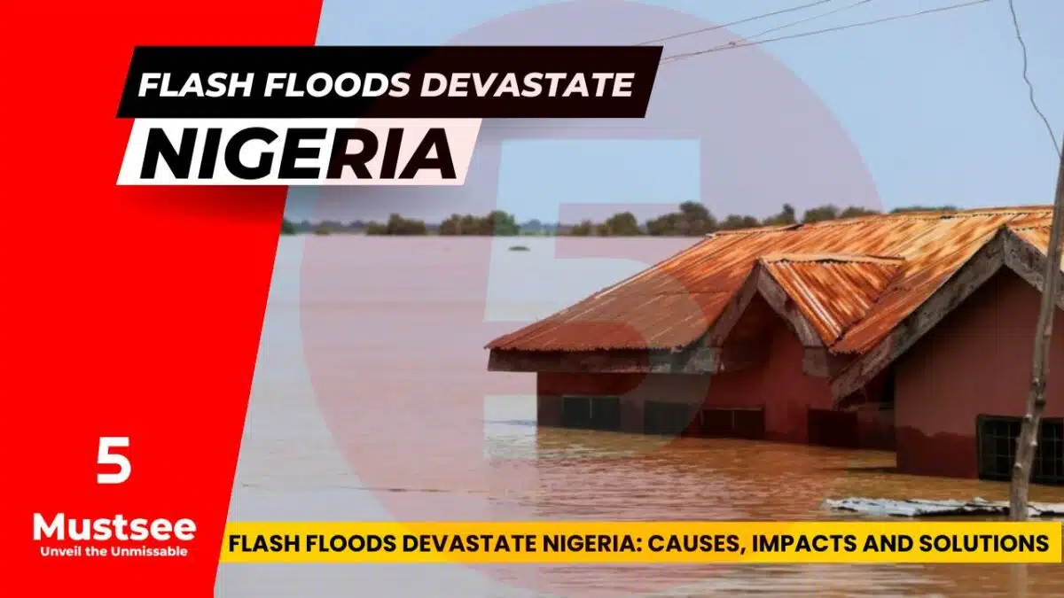 Flash Floods Devastate Nigeria: Causes, Impacts and Solutions