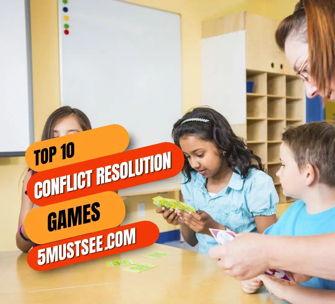 10 Best Conflict Resolution Games for Kids to Learn and Enjoy