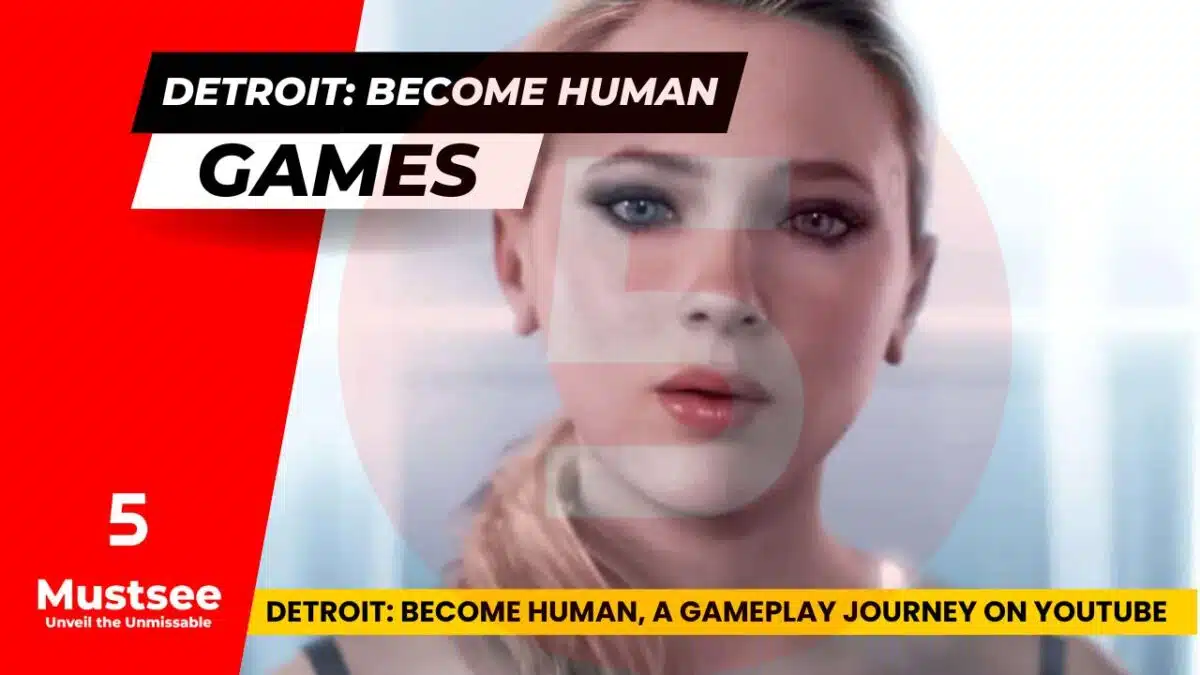 Detroit: Become Human. A Game Play Journey on YouTube