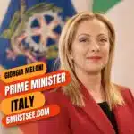 Giorgia Meloni, Prime Minister of Italy