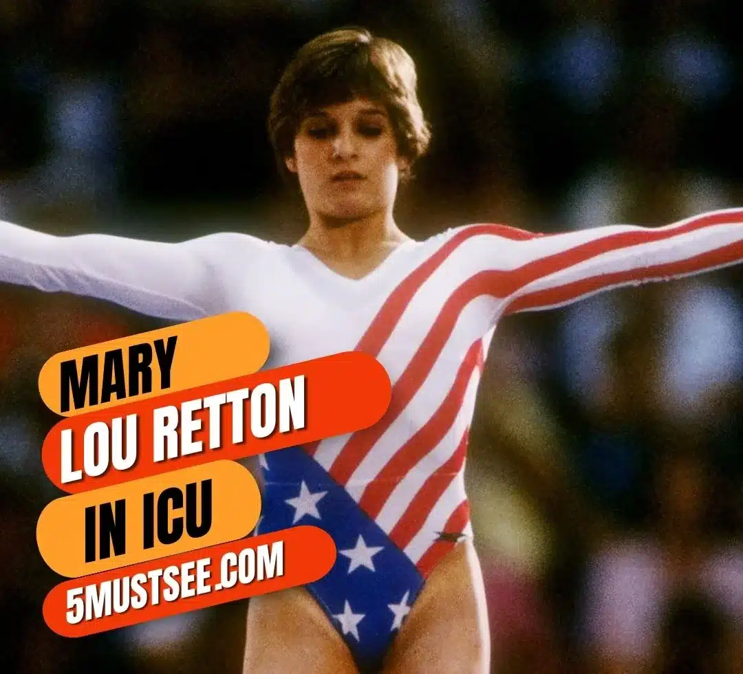 Mary Lou Retton in ICU with Pneumonia