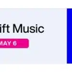 SiriusXM Channel 13 (Taylor's Version) - Only Taylor Swift Music - Available April 7-May 6 - Listen Now button