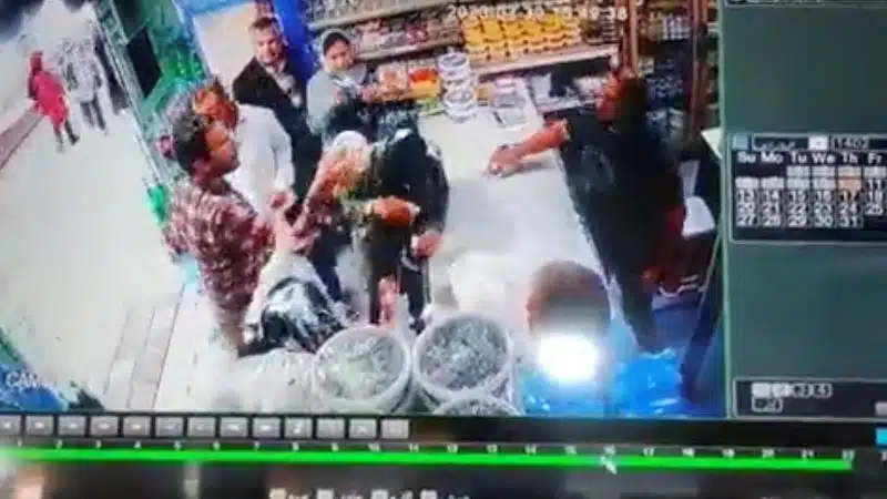 Video shows moment man throws yogurt on two women in Iran | CNN