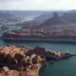 Not only is Lake Powell’s water level plummeting because of drought, its total capacity is shrinking, too | CNN