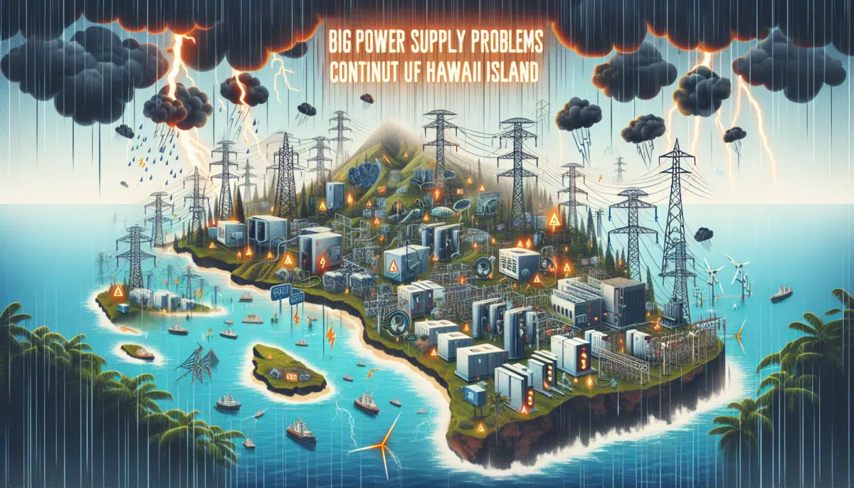 Big power supply problems continue to plague Hawaii island
