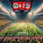 Borussia Dortmund 4-2 Atlético Madrid (Apr 16, 2024) Final Score - ESPN