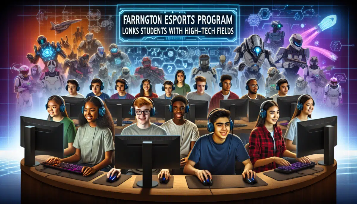 Farrington esports program links students with high-tech fields