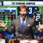 NFL Network's Daniel Jeremiah Surprises With His TE2