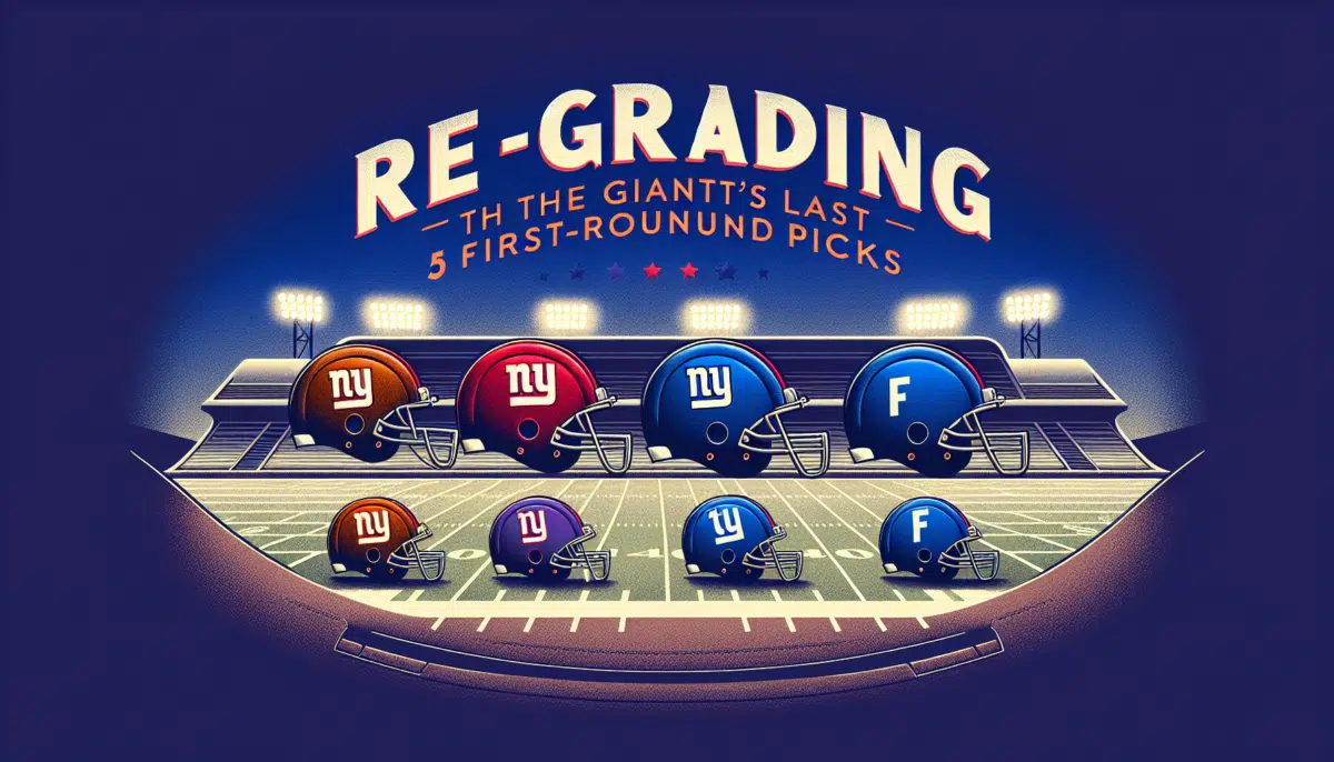 Re-Grading the Giants' Last 5 First-Round Picks