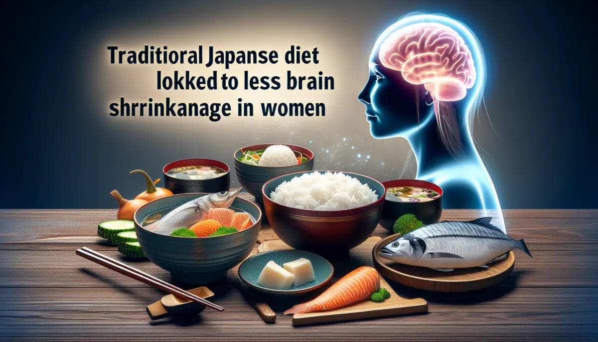 Traditional Japanese diet linked to less brain shrinkage in women