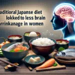 Traditional Japanese diet linked to less brain shrinkage in women