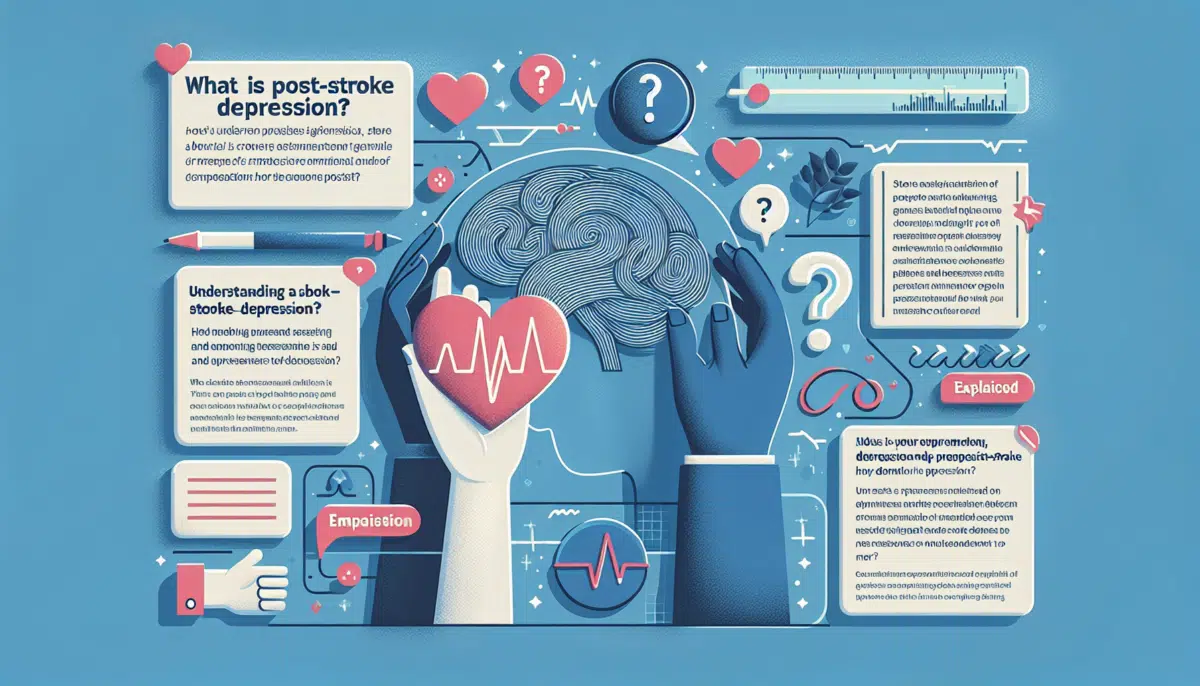 What is post-stroke depression and how can we address it? | Explained