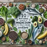 ​10 natural sources of magnesium you must consume everyday