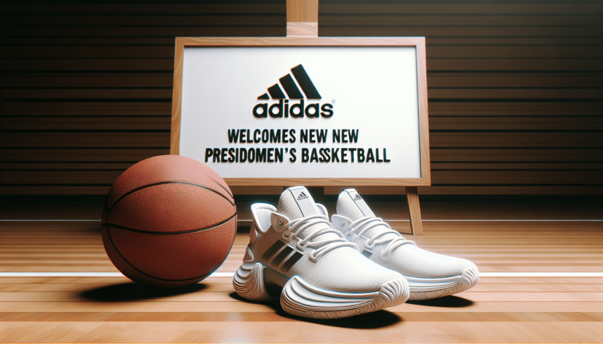 Adidas names Parker prez of women's basketball