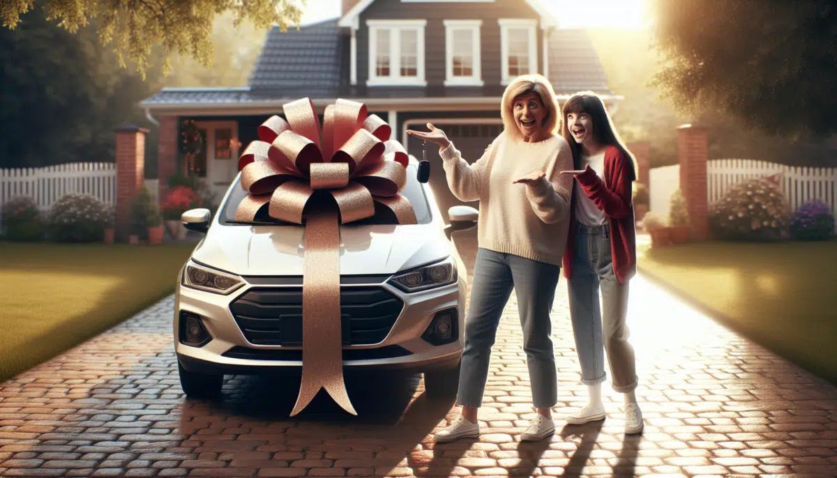An automotive gift for Mother’s Day? You bet!