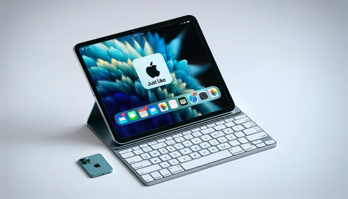 Apple’s new Magic Keyboard makes the iPad Pro feel “just like” a MacBook