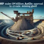 BHP Makes $39 Billion Anglo Approach to Create Mining Giant