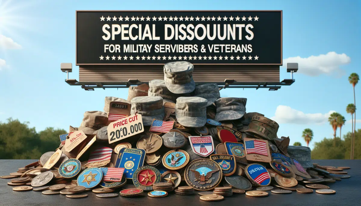 Discounts, offers for military service members, veterans