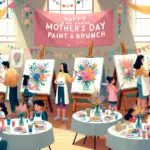 Glenwood Community Center celebrates 2nd Annual Mother’s Day Paint & Brunch