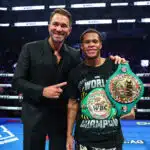 Hearn has promoted Haney for many of his world title fights