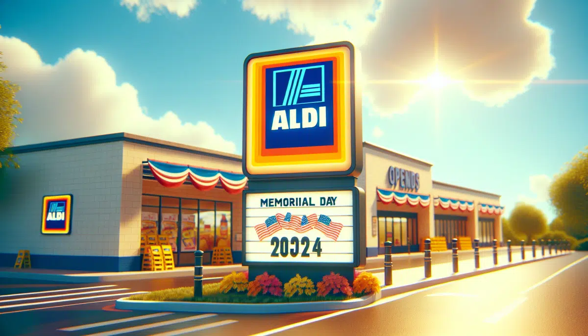 Is Aldi Open on Memorial Day 2024? Holiday Hours