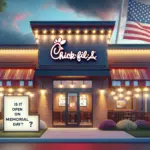 Is Chick-fil-A Open on Memorial Day?