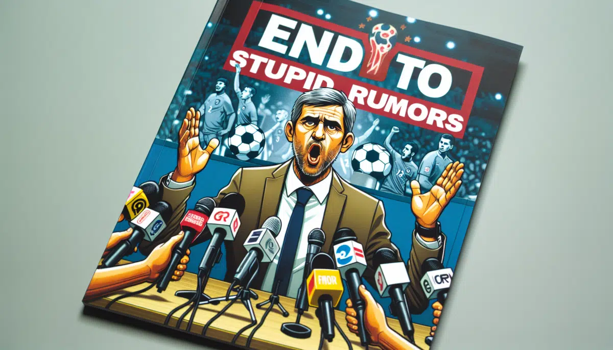 Mauricio Pochettino says 'stupid rumours' over future need to end