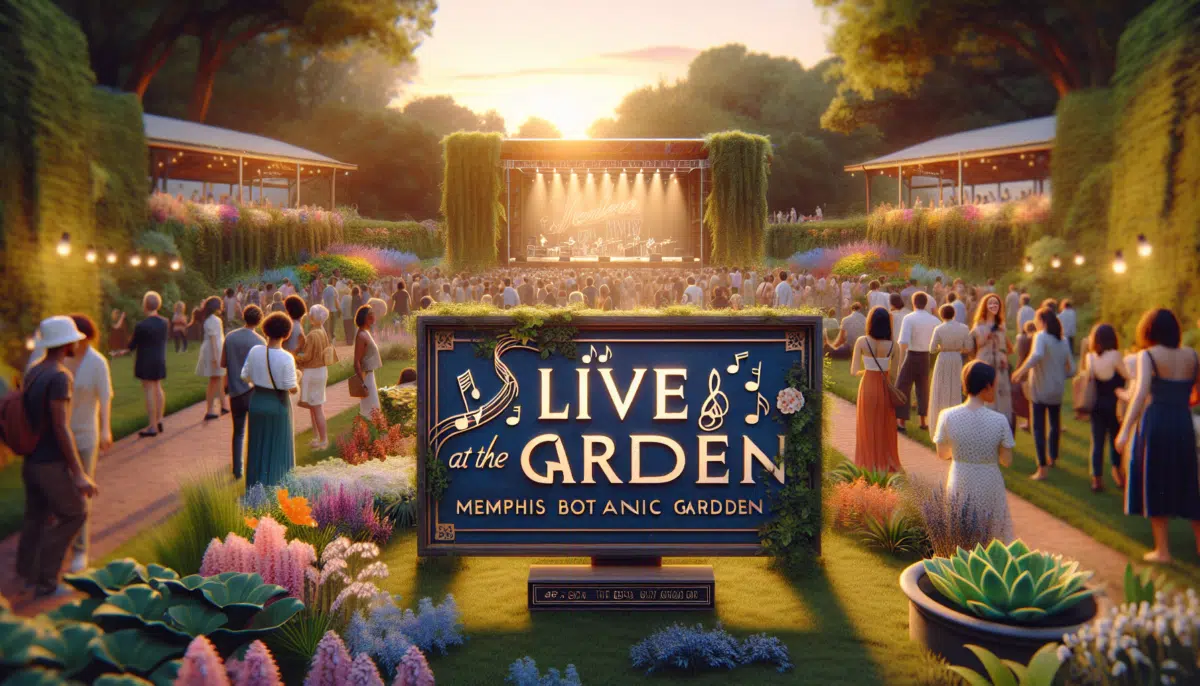 Memphis Botanic Garden announces music lineup for ‘Live at the Garden’ event
