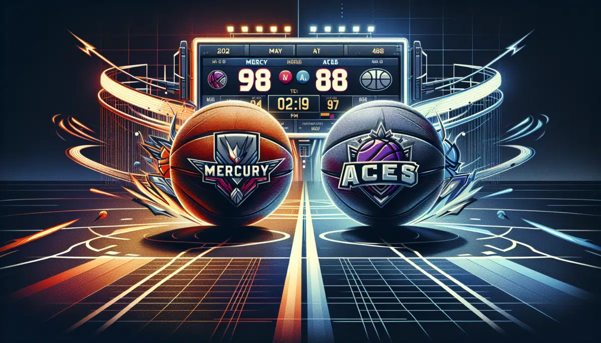 Mercury 98-88 Aces (May 21, 2024) Game Recap - ESPN
