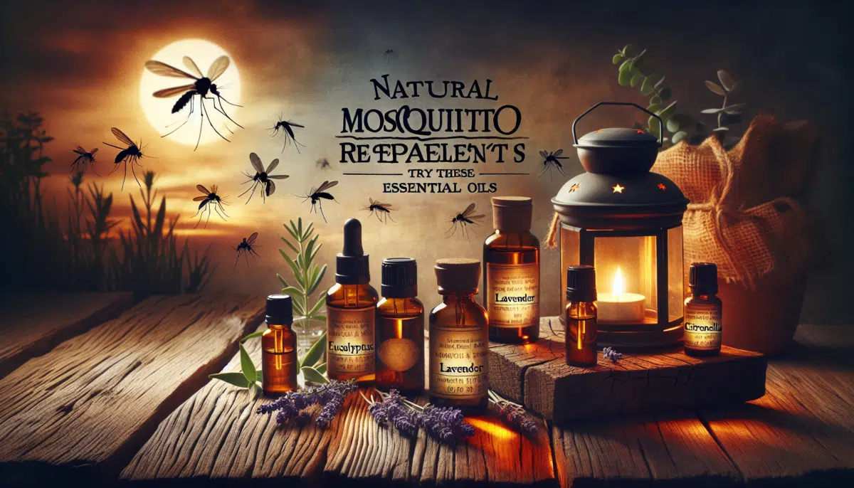 Natural mosquito repellents: Try these essential oils