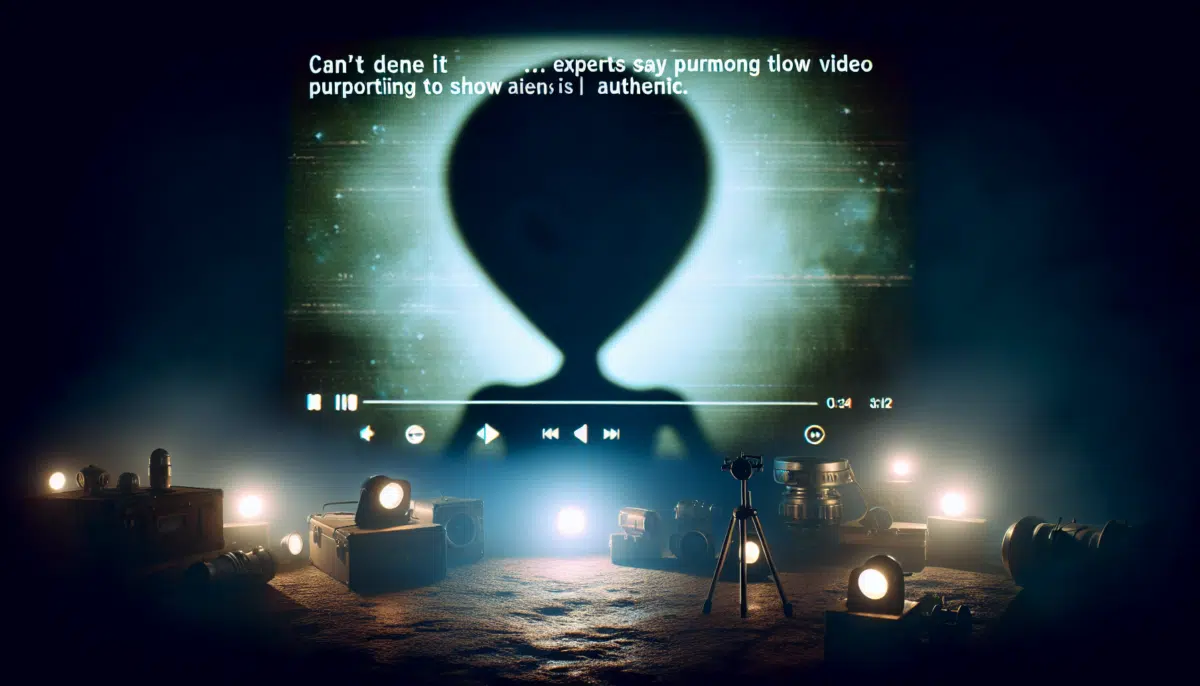 ‘Can’t deny it’: Experts say video purporting to show aliens is authentic