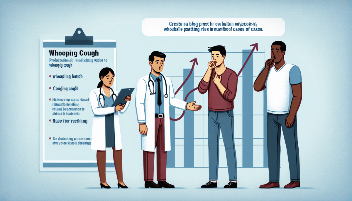Advice, signs, and symptoms of whopping cough as cases rise