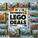 Amazon Has Secret Lego Deals This Father’s Day Weekend — Starting at $8