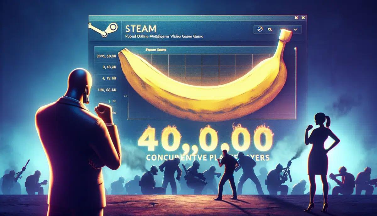 As ‘Banana’ Tops 400,000 Concurrent Players, Will Steam Step In?