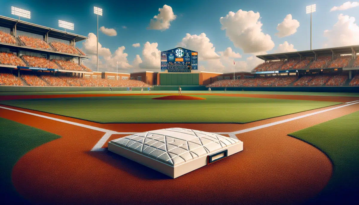 Double First Base to be utilized for 2024 SEC Baseball Tournament - Southeastern Conference