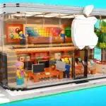 Fan made Lego Apple Store boasts plenty of Easter eggs