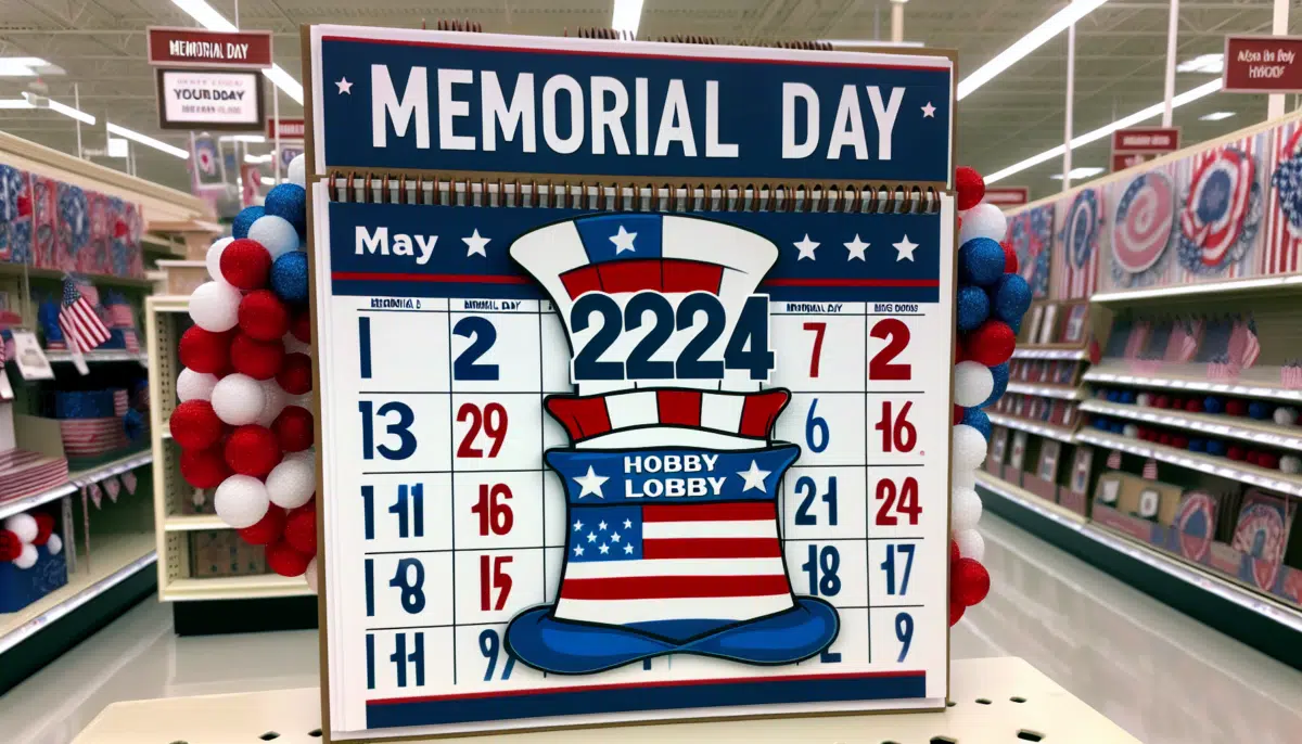 Is Hobby Lobby Open on Memorial Day 2024? Holiday Hours
