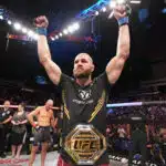 Prochazka is trying to become a two-time UFC champion