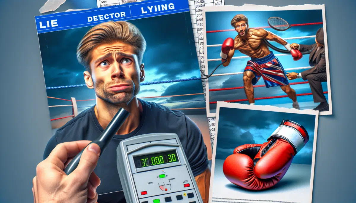 Lie detector catches Jake Paul lying about Mike Tyson fight