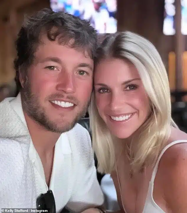 Matthew Stafford's wife Kelly dated the quarterback's back-up - just to make him jealous