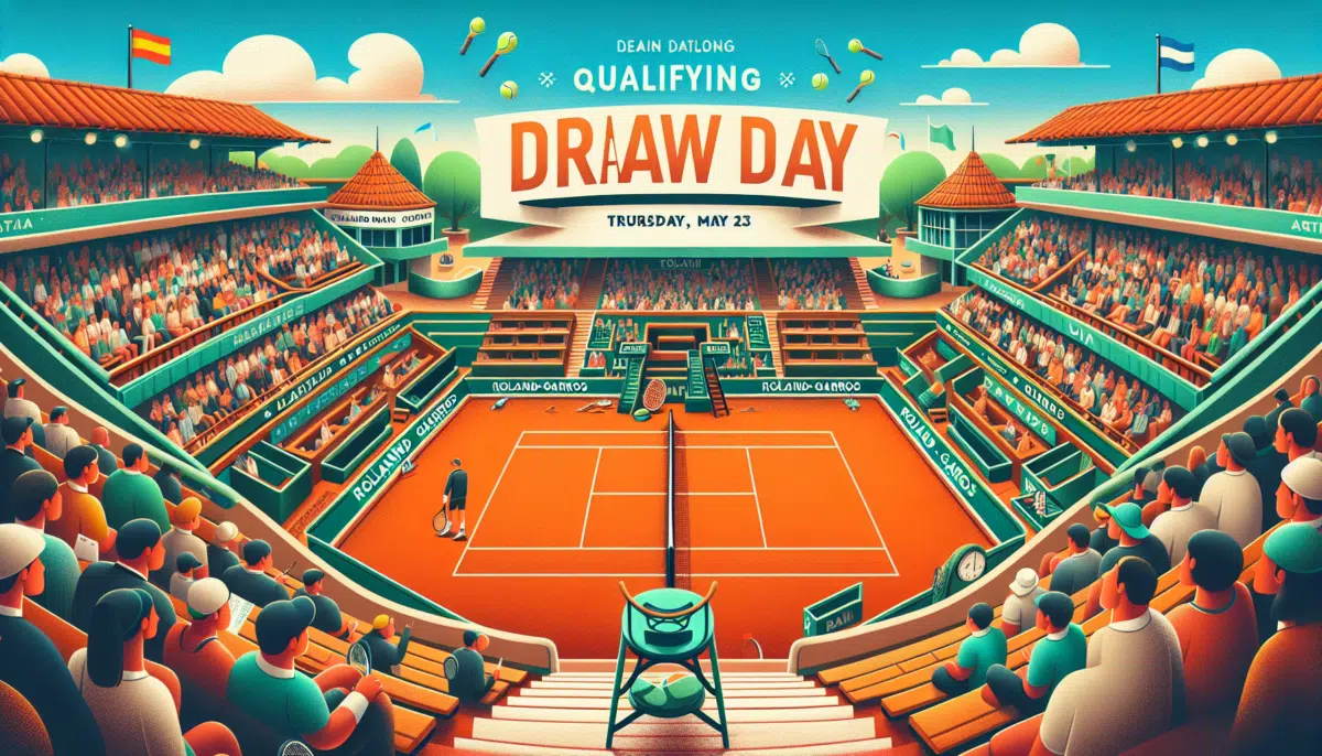 Qualifying and draw day - Thursday May 23 - Roland-Garros