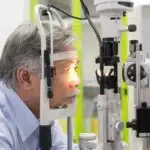 News Picture: Robotic Procedure Helps Treat Macular Degeneration