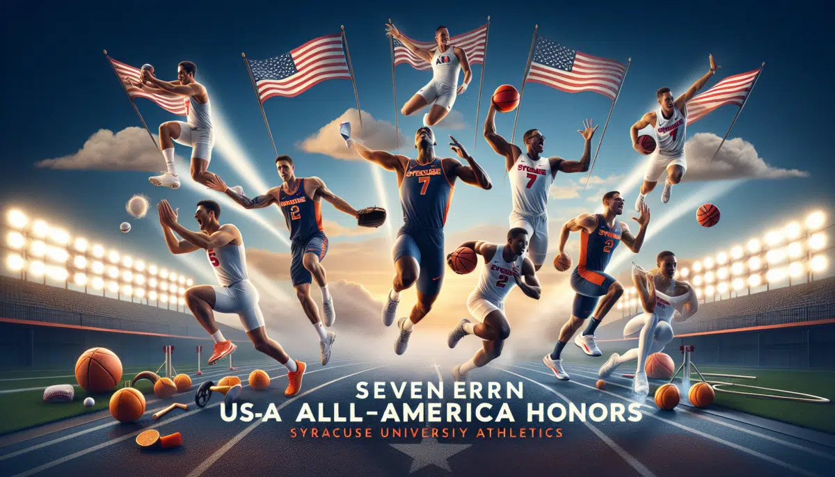 Seven Earn USILA All-America Honors - Syracuse University Athletics