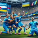 Slovakia 1-2 Ukraine: Substitute Roman Yaremchuk scores as Ukraine come from behind to get first win at UEFA Euro 2024