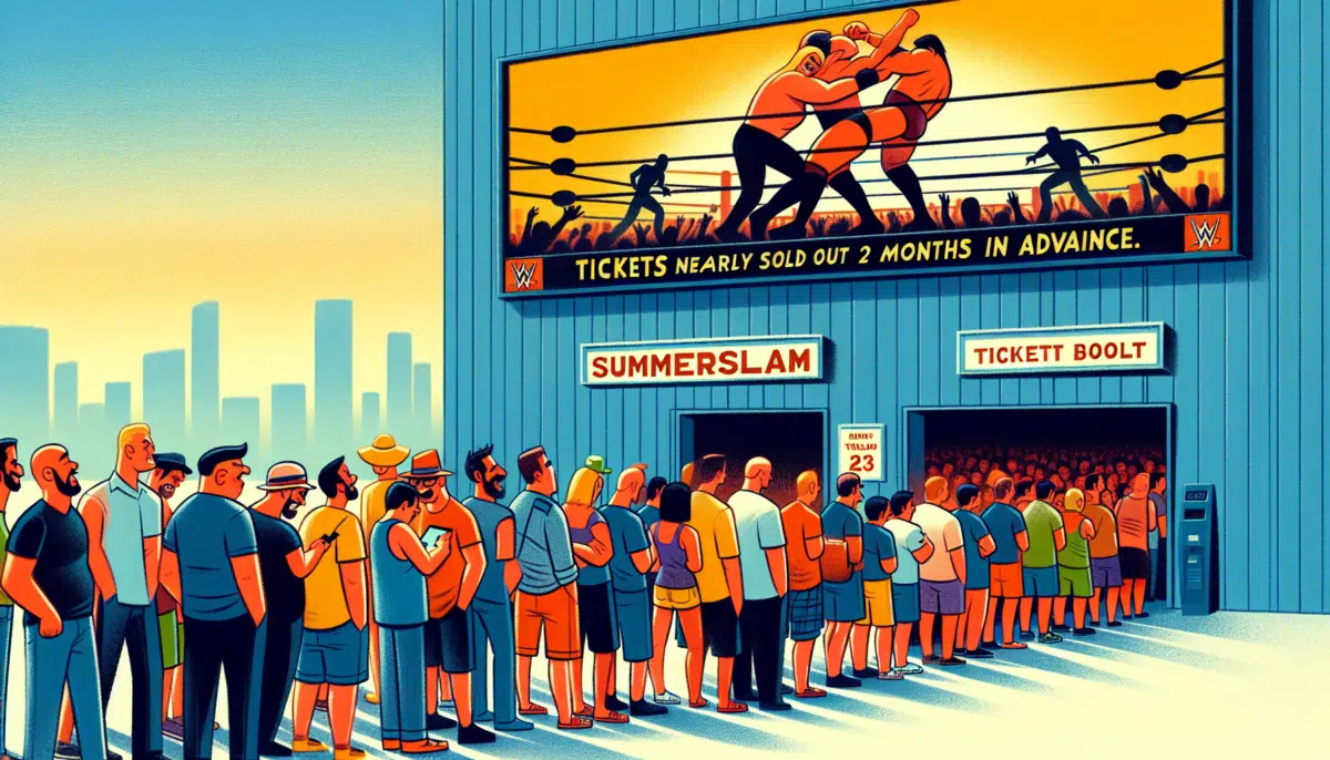 SummerSlam Tickets Nearly Sold Out 2 Months In Advance
