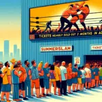 SummerSlam Tickets Nearly Sold Out 2 Months In Advance