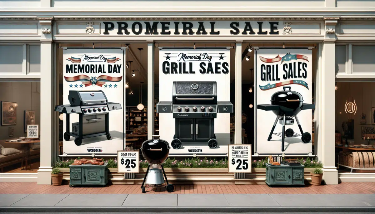 The Best Memorial Day Grill Sales Include Weber, Traeger, and Blackstone Starting from $25