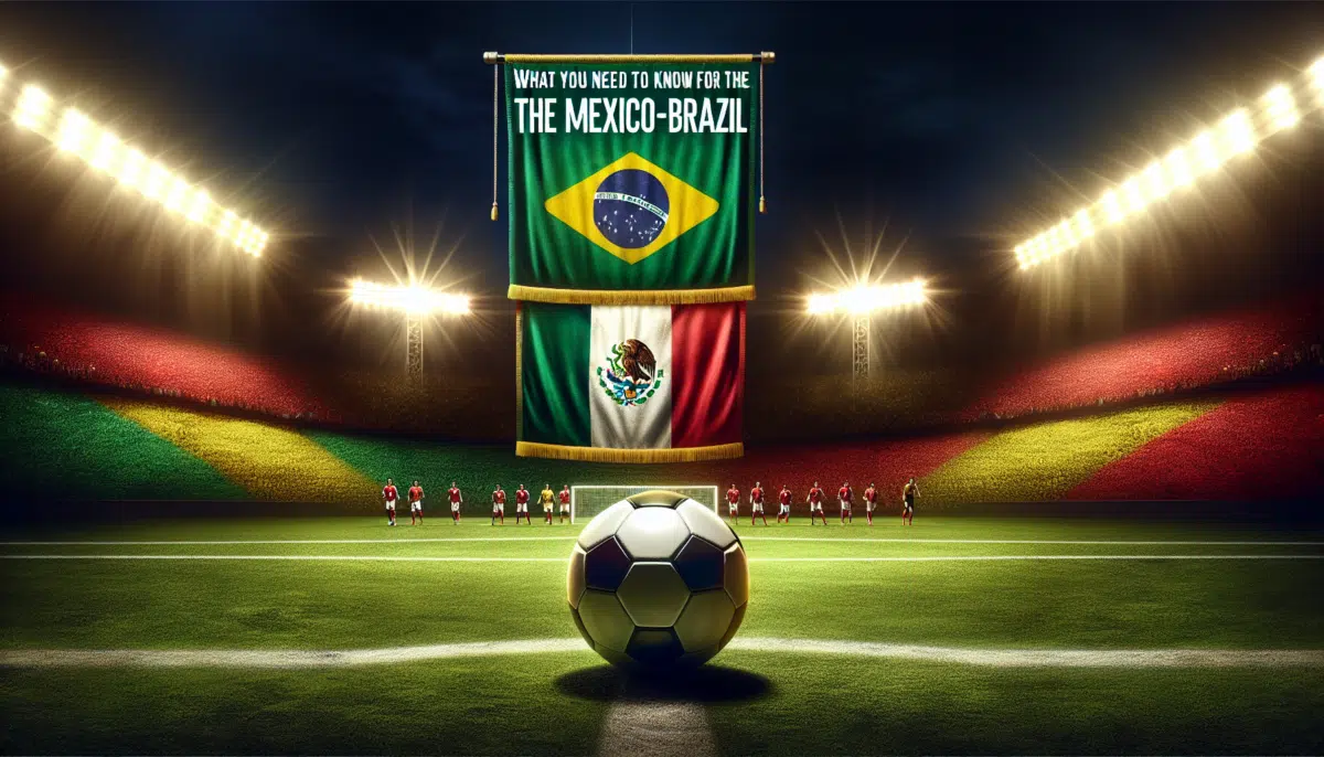 What you need to know for the Mexico-Brazil soccer match